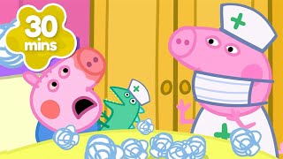 George is Feeling Unwell! 💔🏥 | Peppa Pig Tales 2025 Full Episodes | 30 Minutes