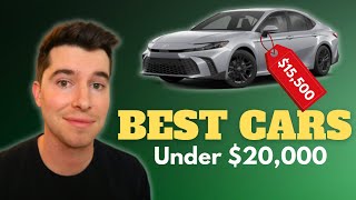 BEST Cars to Buy Right Now for Less Than $20,000 (Affordable & Reliable)