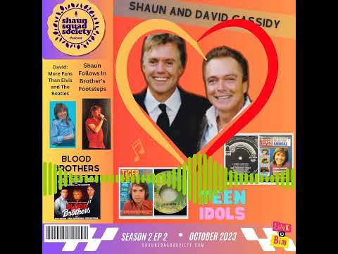 Shaun and David Cassidy from Heartthrobs to Broadway. #shauncassidy #davidcassidy