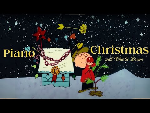 [𝗰𝗵𝗿𝗶𝘀𝘁𝗺𝗮𝘀 𝗽𝗹𝗮𝘆𝗹𝗶𝘀𝘁] Charlie Brown and Christmas decorations 🎅🏻☃️🎄 2024 Christmas Piano