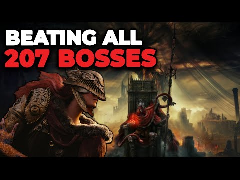 Beating All 207 Bosses in Elden Ring Part 3