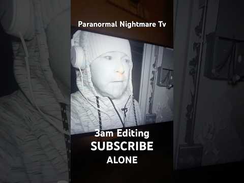 A Real Life Nightmare Alone Paranormal Nightmare #ghost #scary