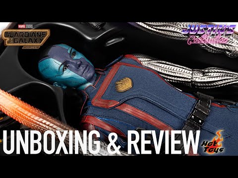 Hot Toys Nebula Guardians of the Galaxy Volume 3 Unboxing & Review