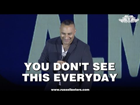 Russell Peters | You Don't See This Everyday