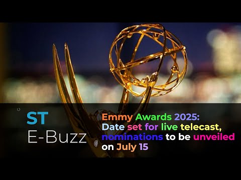 Emmy Awards 2025 Date set for live telecast, nominations to be unveiled on July 15