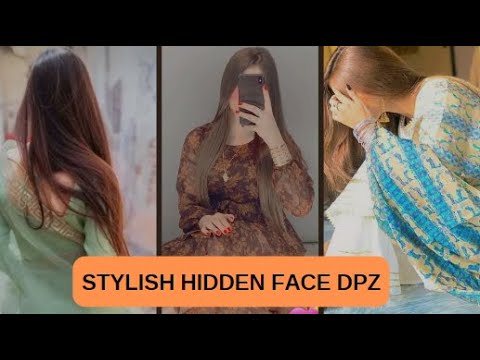 stylish girl hide faces dpz / WhatsApp dpz / profile dpz / hide face dpz