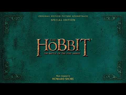 The Hobbit: The Battle of the Five Armies Soundtrack | Mithril - Howard Shore | WaterTower Music