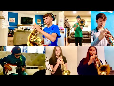 Greenspun JHS: Virtual Jazz Band Experience