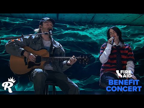 Billie Eilish & Finneas O'Connell | Full Performance | FireAid Benefit Concert 2025