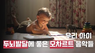 [200만뷰] 우리 아이 🧑‍🎓 두뇌발달에 좋은 모차르트 음악들 ｜두뇌발달｜감성발달｜어린이집｜신나는 클래식｜아기 감성지수 높이기｜아이 클래식