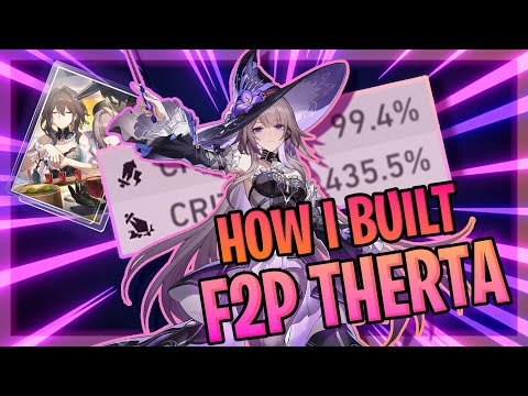 How I built the PERFECT F2P THERTA #honkaistarrail #hsr #hsrcreators #hoyocreators #theHerta #Herta