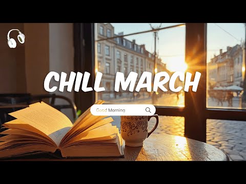 Chill March playlist 🍀 Songs for relaxing and stress relief