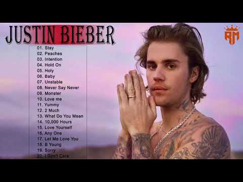 Greatest Hits J.u.s.t.i.n B.i.e.b.e.r - J.u.s.t.i.n B.i.e.b.e.r Playlist Hits - Top Songs 2021