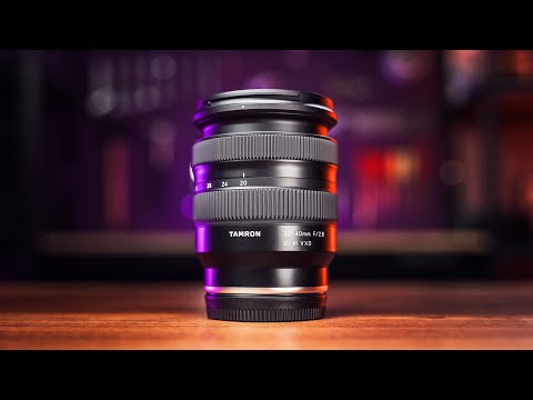 My Dream Lens!? - Tamron 20-40mm f/2.8 Review