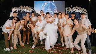 HASHTAGS SURPRISE DANCE FOR PAULINE 🖤 | FULL VIDEO