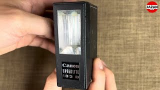 Canon SPEEDLITE 133D キャノン スピードライト Đèn flash cổ điển