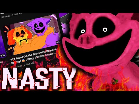 Exposing The WORST Poppy Playtime YouTubers…