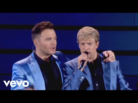 Westlife - Ain't That a Kick In the Head (The Farewell Tour) (Live at Croke Park, 2012)