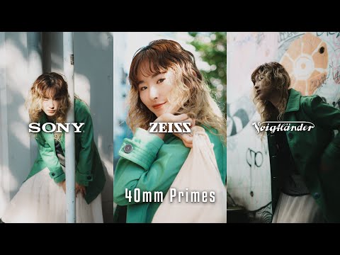 Which is the BEST 40mm prime Lens for Sony E-mount?