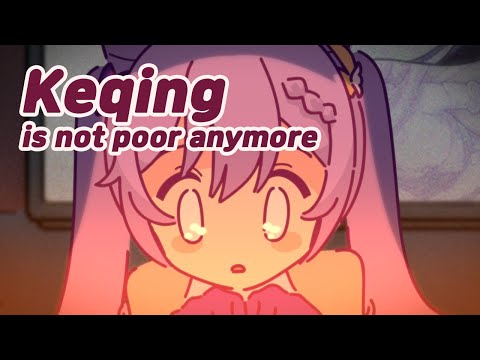 Keqing is not poor anymore - GENSHIN IMPACT