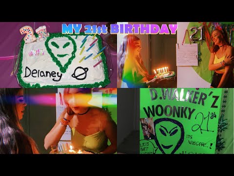 MY 21ST BIRTHDAY!! *surprise party*