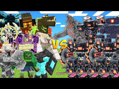 OP BOSSES vs ROBOTS