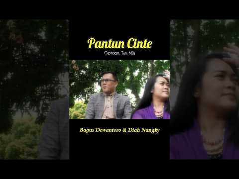 Pantun Cinte - Bagus Dewantoro & Diah Nungky #gnpenterprise #bagusdewantoro #pantuncinte #diahnungky