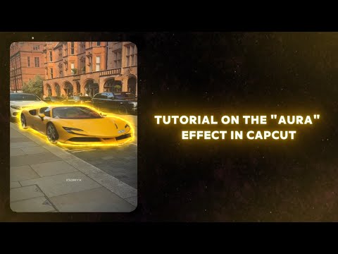 ‖ CapCut Tutorial 4# ‖ AURA effect (PC and MOBILE)