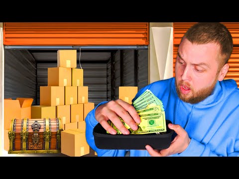 I Bought a MONEY HOARDERS Storage Unit Loaded With MONEY Floor To Ceiling!