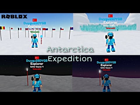 Expedition Antarctica | Antarktika Seferi | ROBLOX