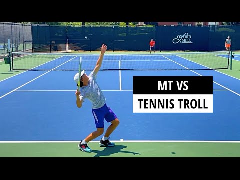 Is MT Currently the Best Junior on TennisTroll Channel?