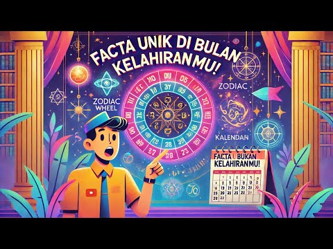 FAKTA UNIK DI BULAN KELAHIRANMU!