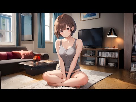 Finally Home | Relaxing Lofi after a long day (chill gaming and relax)