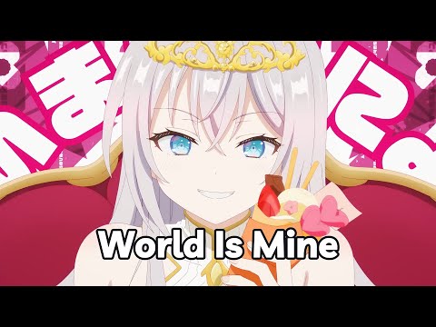 【Vietsub】 World Is Mine 『Roshidere - Ending 9』 covered by Alisa Mikhailovna Kujou 「ワールドイズマイン」