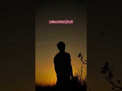 Asaan Hal Dil Jo 💔  || Sindhi Song Status #shorts #viral #youtubeshorts #youtube #sindhisong