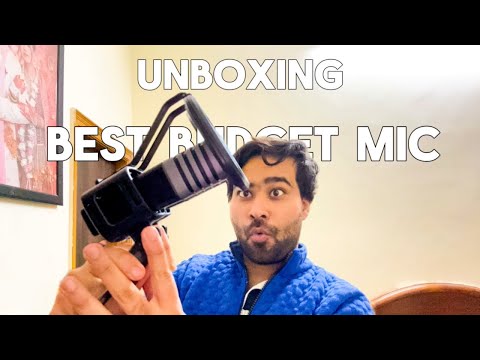 Got my First Podcast Mic 😍 || Best Budget Mic || Unboxing Toner TC 30