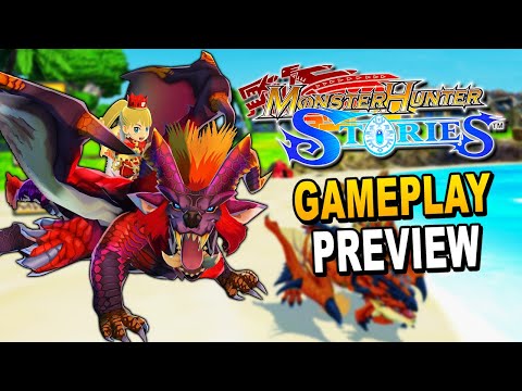 My Honest Thoughts On The New Monster Hunter Stories Remaster After 20 Hours (Gameplay Impressions)