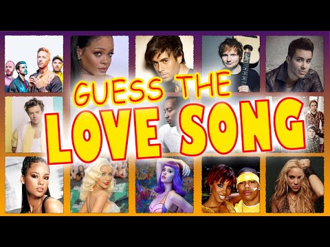 VALENTINES DAY - GUESS THE LOVE SONG