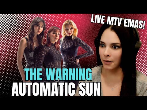 🌞🤘 'Automatic Sun' LIVE Reaction | The Warning's Electrifying Performance at the 2024 MTV EMAs! 🎶🔥