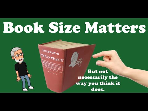 Book Size Matters