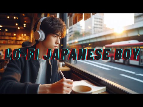 Tokyo is the city of oportunity - Lo-fi hip-hop study session 📚 lofi japanese boy