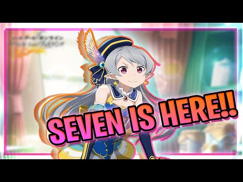 [SAO ARS]SEVEN IS HERE!! - Sword Art Online Alicization Rising Steel