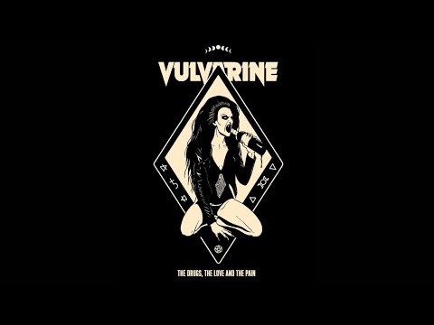 VULVARINE - The Drugs, the Love and the Pain (Visualizer) | Napalm Records