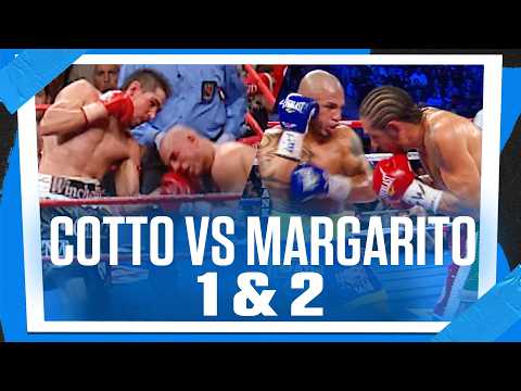 Miguel Cotto vs Antonio Margarito | FULL 1 & 2 FIGHTS