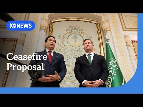 US representatives travelling to Moscow to present ceasefire plan | ABC NEWS