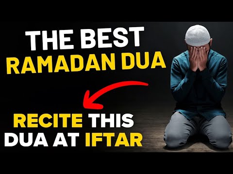 Recite This Dua At Iftar - Best Dua Of 2024 Ramadan