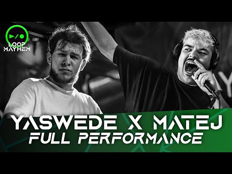 Yaswede x Matej Live @ Loop Mayhem 2.0 | Full 1h Performance