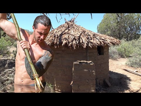 How To Caveman | Spear Fishing   Primitive Pottery   Basket Weaving