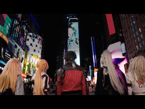 Girls' Frontline 2: Exilium | New York City Itasha Parade