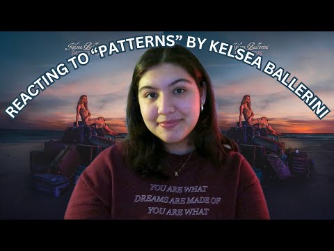 Reacting to "Patterns" By Kelsea Ballerini